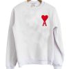 NN Red Heart A Sweatshirt