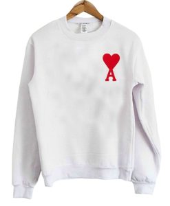 NN Red Heart A Sweatshirt