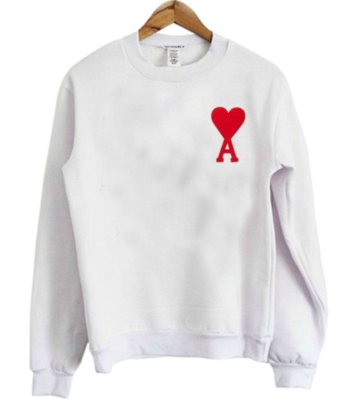 NN Red Heart A Sweatshirt