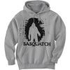Sasquatch Believes In Me hoodie