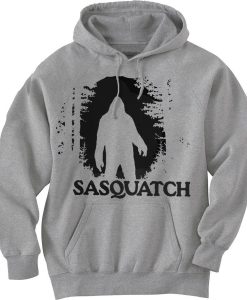 Sasquatch Believes In Me hoodie