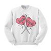 Sucks 2Suck Crewneck Sweatshirt