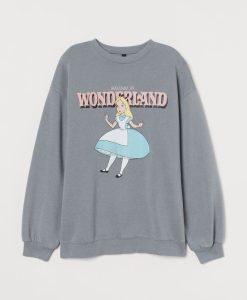 Welcome To Wonderland Cinderella Sweatshirt