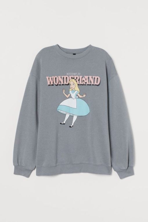 Welcome To Wonderland Cinderella Sweatshirt