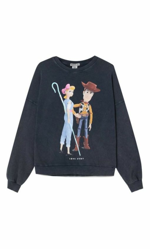 Woody And Bo Peep Sweatshirt