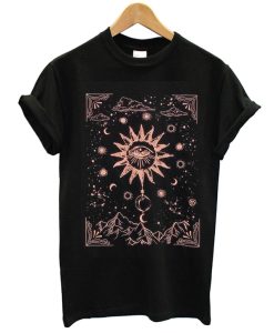 All Seeing Eye Graphic T-Shirt