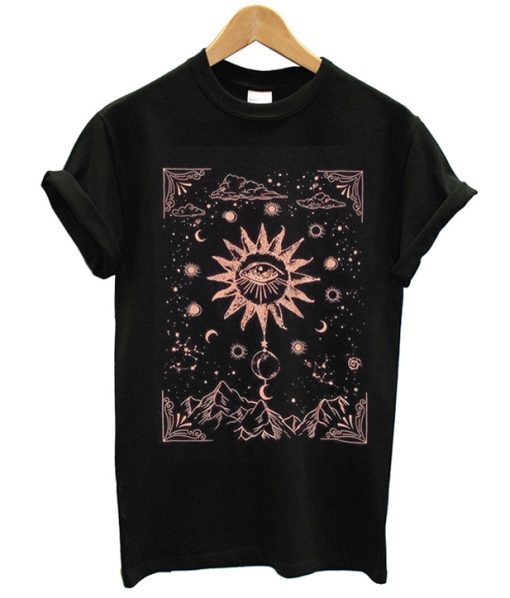All Seeing Eye Graphic T-Shirt
