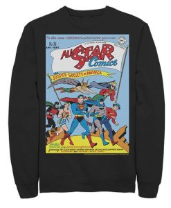 All Star Comics Vintage Cover Sweatshirt