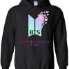 BTS Butterfly Love Yourself Hoodie