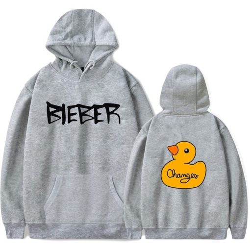 Bieber Changes Duck Hoodie