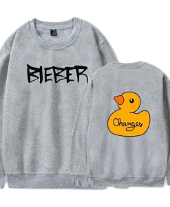 Bieber Changes Sweatshirt