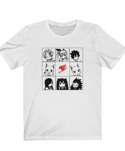 Fairy Tail Gajeel Redfox Anime T-Shirt