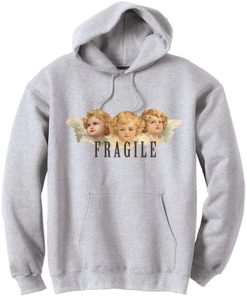 Fragile Hoodie pullover
