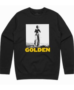 Golden Crewneck Sweatshirt