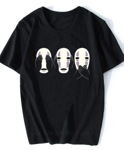 Japanese Anime No Face T-Shirt