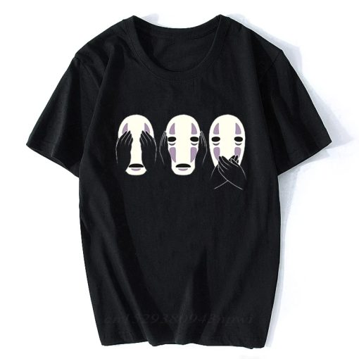 Japanese Anime No Face T-Shirt