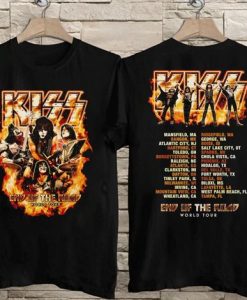 KISS End Of The Road World Tour T-Shirt