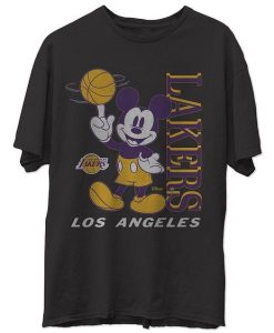 Lakers Los Angeles Mickey Tee