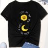 Live By The Sun Love By The Moon T-shirt