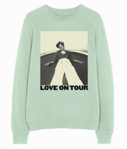 Love On Tour Crewneck Sweatshirt