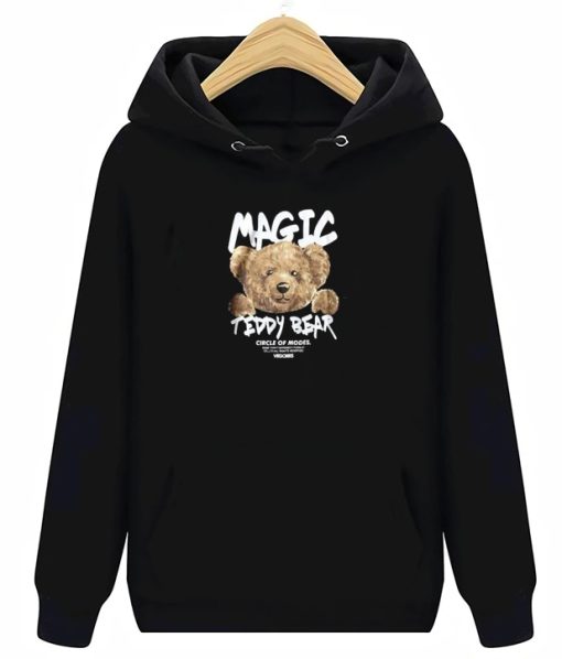 Magic Teddy Bear Circle Of Modes Hoodie