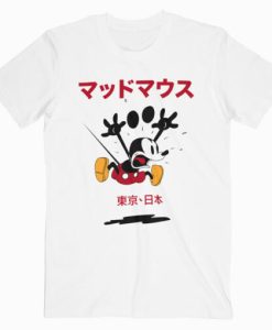 Mickey Mouse Japan T Shirt