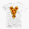 Mickey Pizza T Shirt