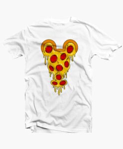 Mickey Pizza T Shirt