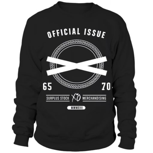 Official Issue XO Sweatshirt