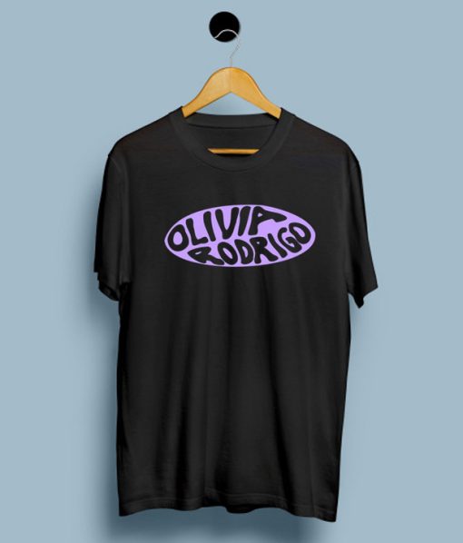 Olivia Rodrigo Logo T-shirt