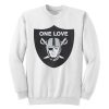 One Love Oakland Raiders Sweatshirt