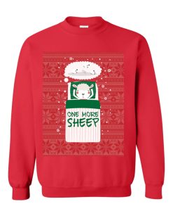 One More Sheep Sweatshirt