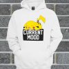 Pokemon Pikachu Current Mood Hoodie