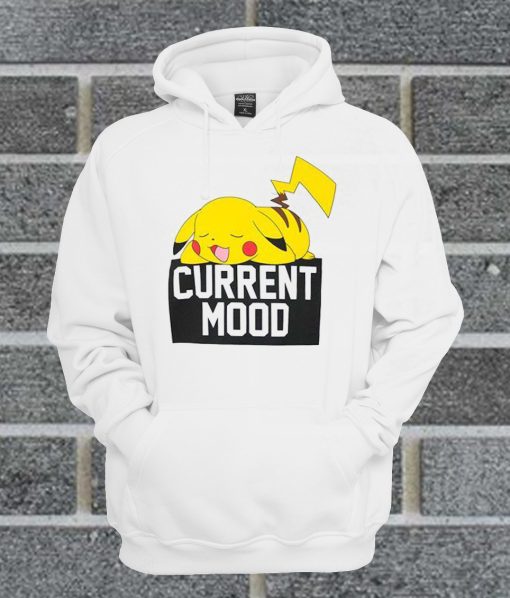 Pokemon Pikachu Current Mood Hoodie