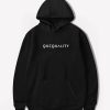 quequality Font Hoodie