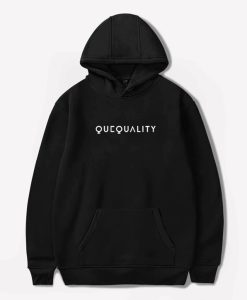 quequality Font Hoodie