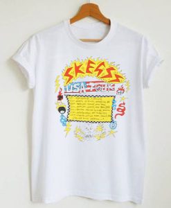 Skegss USA Tour T-Shirt