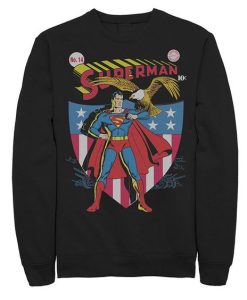 Superman Poster Sweatshirt