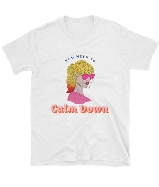 Taylor Swift You Need To Calm Down T Shirt