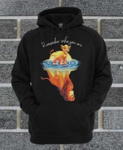 The Lion King Remember Who You Are Hoodie