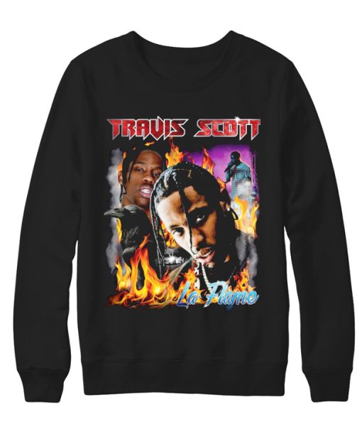 Travis Scott La Flame Sweatshirt