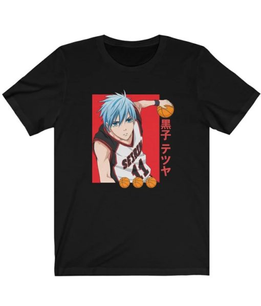 Unisex Kuroko Tetsuya Anime T-Shirt