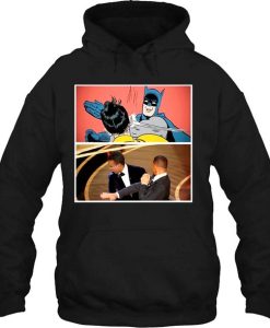 Will Smith Slaps Chris Rock Super Hero Hoodie