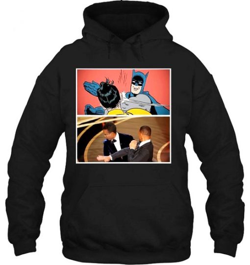 Will Smith Slaps Chris Rock Super Hero Hoodie