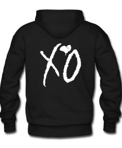 XO Back Print Hoodie