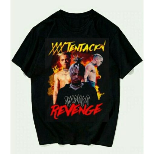 XXXTentacion Revenge Graphic Tee