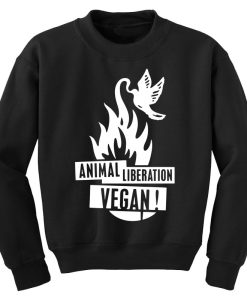 animal Liberation Vegan sweatshirt