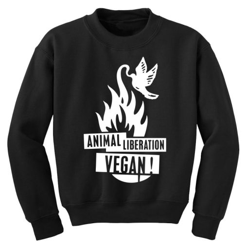 animal Liberation Vegan sweatshirt