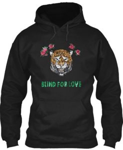 Blind For Love Tiger Hoodie