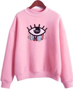 Jim Eye crewneck sweatshirt